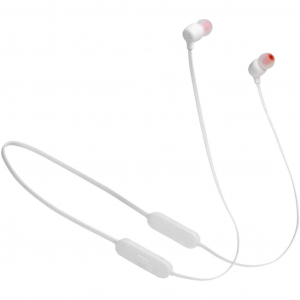 JBL Tune 125BT Bluetooth fülhallgató fehér (JBLT125BTWHT)