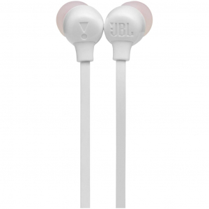 JBL Tune 125BT Bluetooth fülhallgató fehér (JBLT125BTWHT)