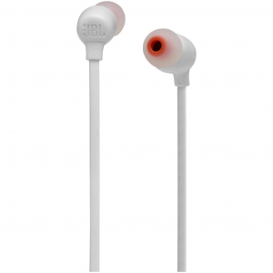 JBL Tune 125BT Bluetooth fülhallgató fehér (JBLT125BTWHT)
