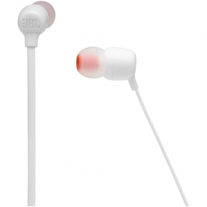 JBL Tune 125BT Bluetooth fülhallgató fehér (JBLT125BTWHT)