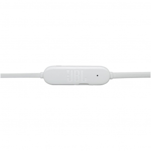 JBL Tune 125BT Bluetooth fülhallgató fehér (JBLT125BTWHT)