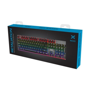 NOXO Retaliation (Red switch) Gaming billentyűzet