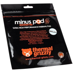 Thermal Grizzly Minus Pad Extreme hővezető lap 100x100x3mm (TG-MPE-100-100-30-R)