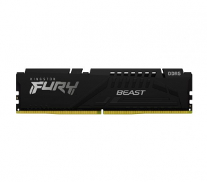 16GB 5600MHz DDR5 RAM Kingston Fury Beast Black CL40 (KF556C40BB-16)