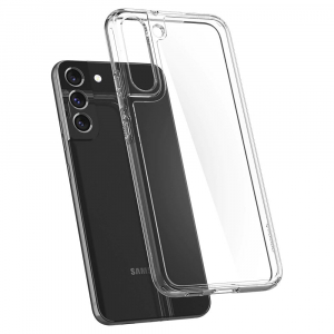 Spigen Ultra Hybrid Samsung Galaxy S22 5G tok &aacute;tl&aacute;tsz&oacute; (ACS03988)