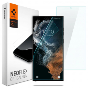 Spigen Neo Flex Samsung Galaxy S22 Ultra 5G kijelzővédő fólia (AFL04137)