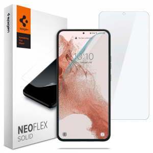 Spigen Neo Flex Solid Samsung Galaxy S22 5G kijelzővédő fólia (AFL04150)