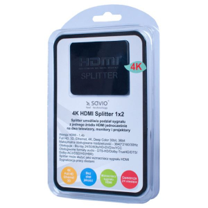 Savio CL-93 4K HDMI splitter