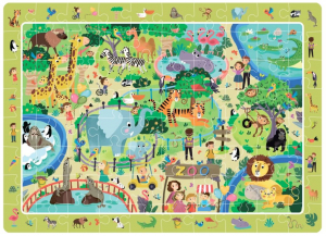 Dodo Az Állatkertben 80db-os puzzle (DOP300259)