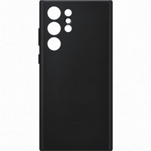 Samsung Galaxy S22 Ultra bőrtok fekete (EF-VS908LBEGWW)