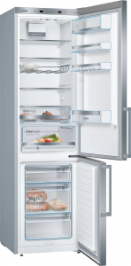 Bosch KGE398IBP alulfagyasztós hűtőszekrény