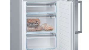 Bosch KGE398IBP alulfagyasztós hűtőszekrény