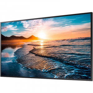 49" Samsung QH49R LFD monitor fekete (LH49QHREBGCXEN)