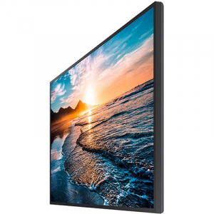 49" Samsung QH49R LFD monitor fekete (LH49QHREBGCXEN)