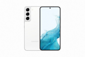 Samsung Galaxy S22 8/128GB Dual-Sim mobiltelefon fantomfehér (SM-S901BZWD)