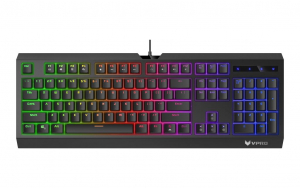 RAPOO VPRO V52 Pro fél-mechanikus Gaming billentyűzet fekete (216869)