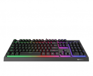 RAPOO VPRO V52 Pro fél-mechanikus Gaming billentyűzet fekete (216869)