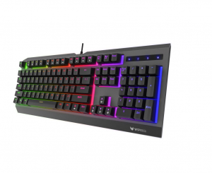 RAPOO VPRO V52 Pro fél-mechanikus Gaming billentyűzet fekete (216869)