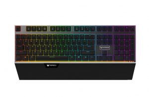 RAPOO VPRO V720 RGB mechanikus Gaming billentyűzet fekete (216871)