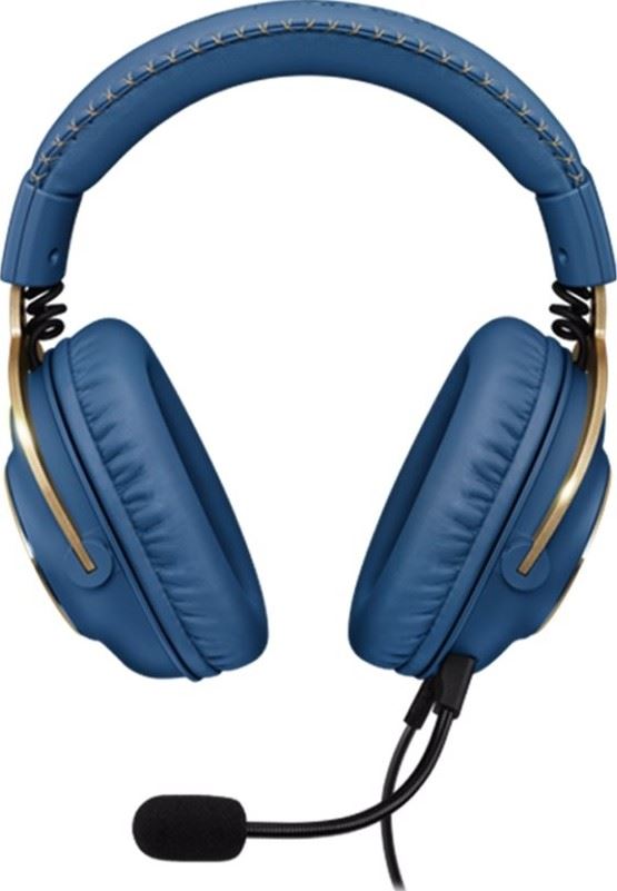 Logitech G PRO X League of Legends Edition Gaming headset kék (981001106)