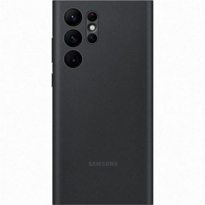 Samsung Galaxy S22 Ultra Smart LED View tok fekete (EF-NS908PBEGEE)