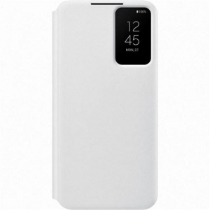 Samsung Galaxy S22+ Smart Clear View tok fehér (EF-ZS906CWEGEE)