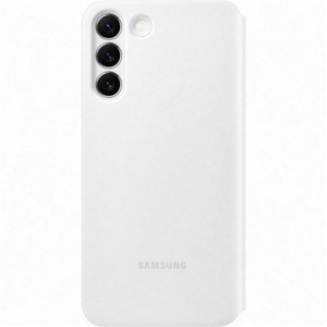 Samsung Galaxy S22+ Smart Clear View tok fehér (EF-ZS906CWEGEE)