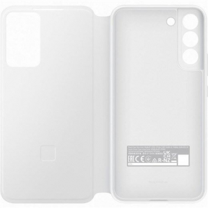 Samsung Galaxy S22+ Smart Clear View tok fehér (EF-ZS906CWEGEE)