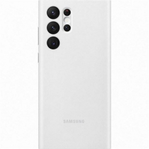 Samsung Galaxy S22 Ultra Smart Clear View tok fehér (EF-ZS908CWEGEE)