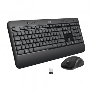 Logitech MK540 Advanced vezeték nélküli billentyűzet + optikai egér UK (920-008684)