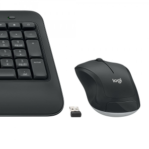 Logitech MK540 Advanced vezeték nélküli billentyűzet + optikai egér UK (920-008684)