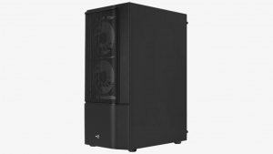 AeroCool Quantum Mesh-G-BK-v3 táp nélküli ablakos ház fekete (ACCM-PV31133.11)