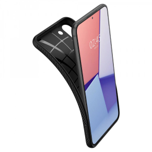 Spigen Liquid Air Samsung Galaxy S22 Plus 5G tok fekete (ACS03953)