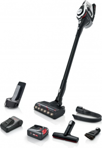 Bosch BSS8224 Unlimited Gen2 Serie 8 akkumulátoros porszívó fehér