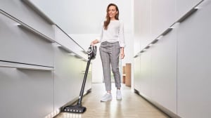 Bosch BSS8224 Unlimited Gen2 Serie 8 akkumulátoros porszívó fehér