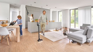 Bosch BSS8224 Unlimited Gen2 Serie 8 akkumulátoros porszívó fehér