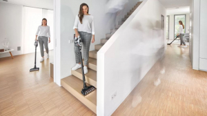 Bosch BSS8224 Unlimited Gen2 Serie 8 akkumulátoros porszívó fehér