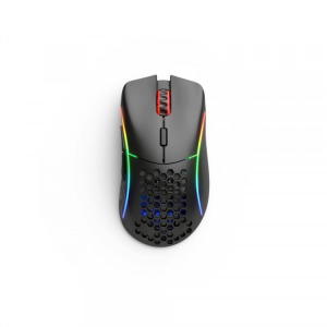 Glorious Model D vezeték nélküli Gaming egér matt fekete (GLO-MS-DW-MB)