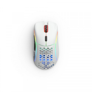 Glorious Model D vezeték nélküli Gaming egér matt fehér (GLO-MS-DW-MW)