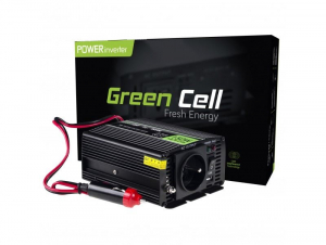 Green Cell Fesz&uuml;lts&eacute;g &aacute;talak&iacute;t&oacute; 12V - 230V 150W/300W (INV06)