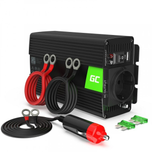 Green Cell Car Power Inverter 24V - 230V Pure Sine 500W (INV17)