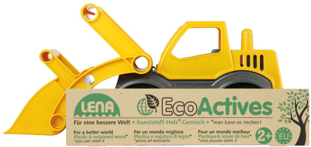 Lena Eco Actives homlokrakodó sárga (04212)