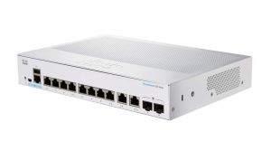 Cisco CBS250-8T-D-EU 8 Port Gigabit Switch