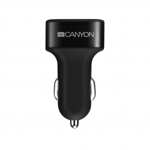Canyon CNE-CCA06B 3xUSB aut&oacute;s t&ouml;ltő fekete