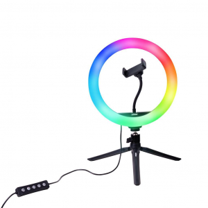 D&ouml;rr VL-26 RGB VLOG szett k&ouml;rf&eacute;nnyel (D371089)