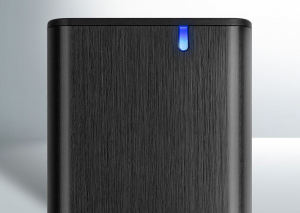 Axagon EEM2-SBC M.2 k&uuml;lső SSD h&aacute;z fekete