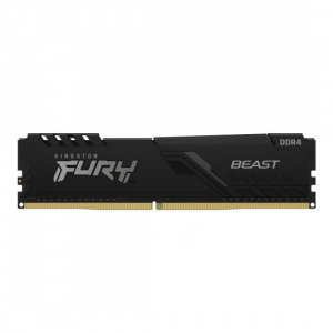 64GB 3600MHz DDR4 RAM Kingston Fury Beast Black CL18 (2x32GB) (KF436C18BBK2/64)