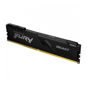 64GB 3600MHz DDR4 RAM Kingston Fury Beast Black CL18 (2x32GB) (KF436C18BBK2/64)