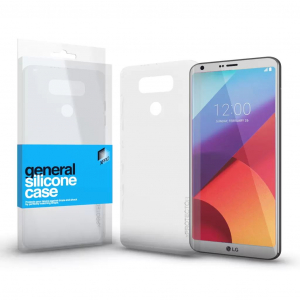 Xpro LG G6 készülékhez szilikon tok Case ultra vékony 0.33 mm, átlátszó (113348)