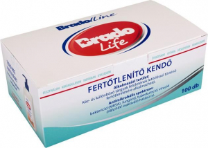 Bradolife fertőtlen&iacute;tő kendő 100db (20793)